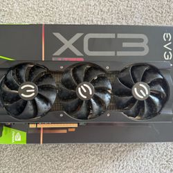EVGA GeForce RTX 3080 XC3 Ultra Gaming - 10GB GDDR6X (Excellent Condition)