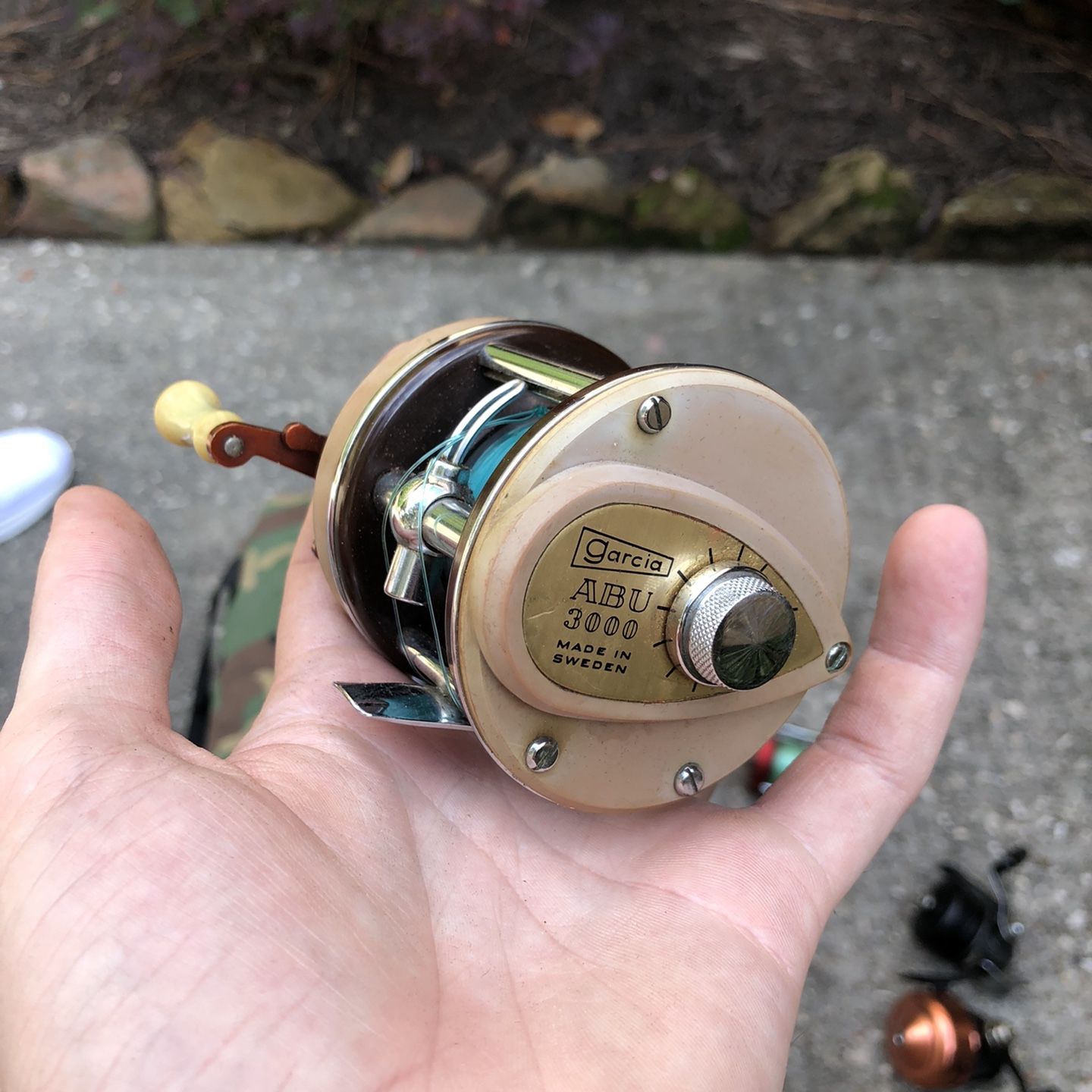 Abu Garcia 3000 Antique Fishing Reel for Sale in Houston, TX