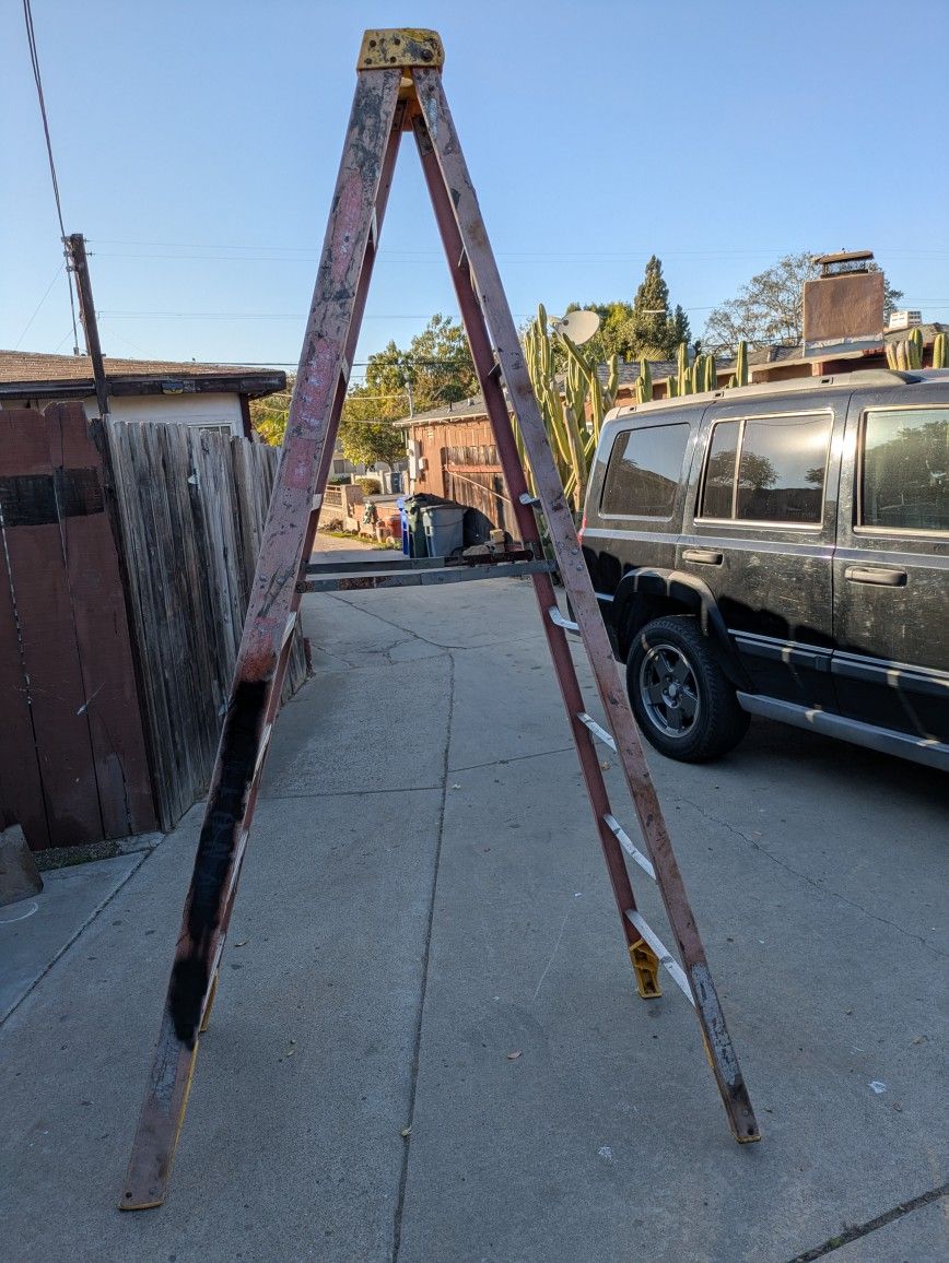 Ladder 8 ft Werner