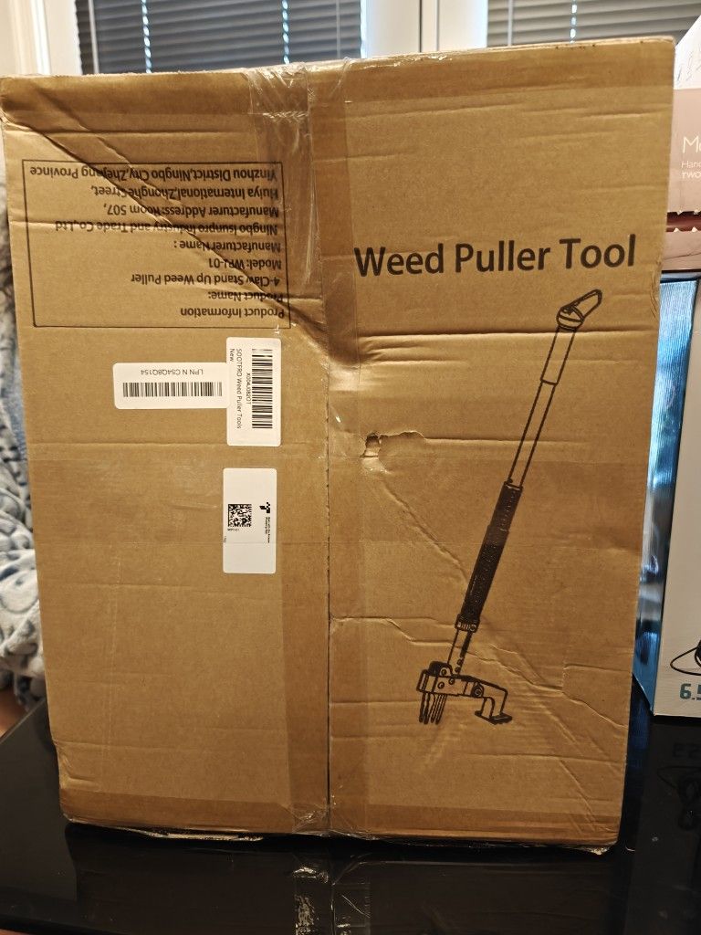Weed Puller Tool