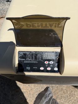125 Pentair, Heater