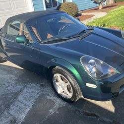 2002 Toyota MR2 Spyder