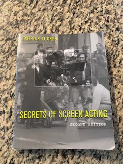 Secrets of Screen Acting - By Patrick Tucker