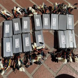 ontroller is a 36V/48V brushless motor controller commonly used for e-bikes, scooters, and electric