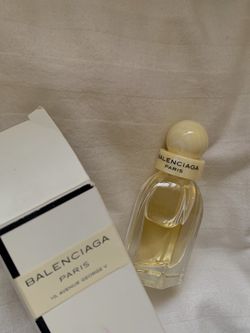balenciaga paris mini perfume