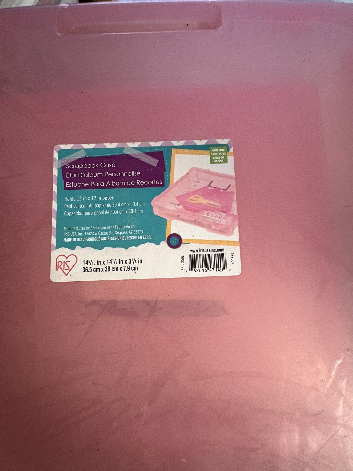 Different Size Storage Containers