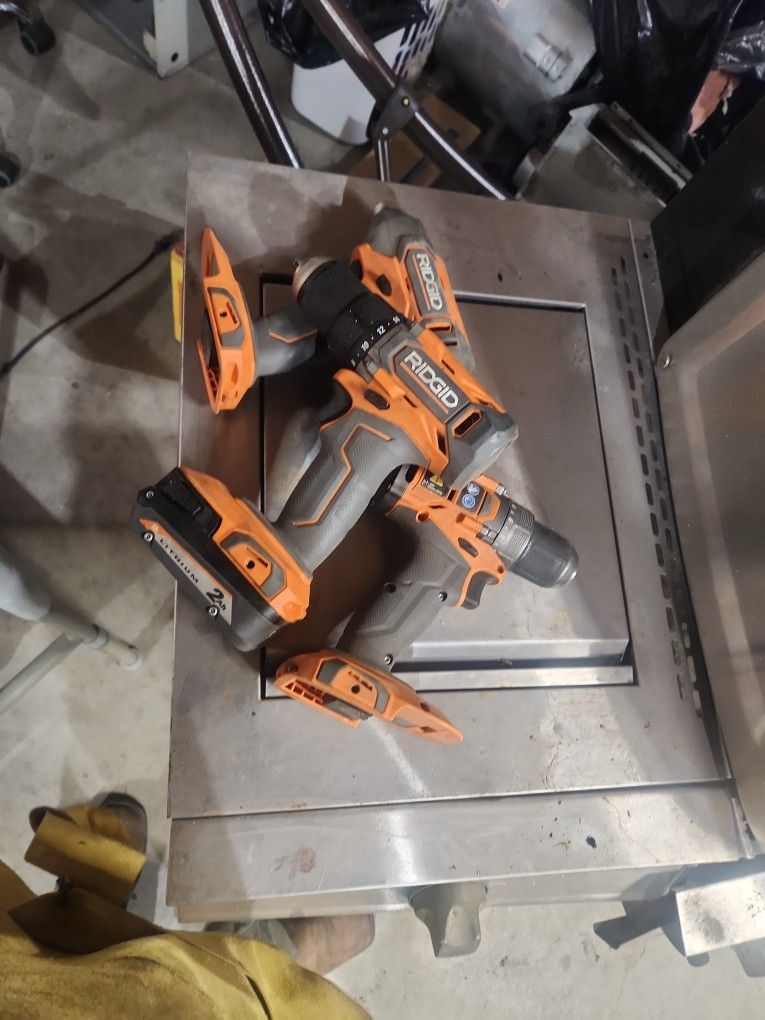 Ridgid Drills