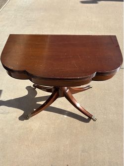 1930’s flip top poker game table?