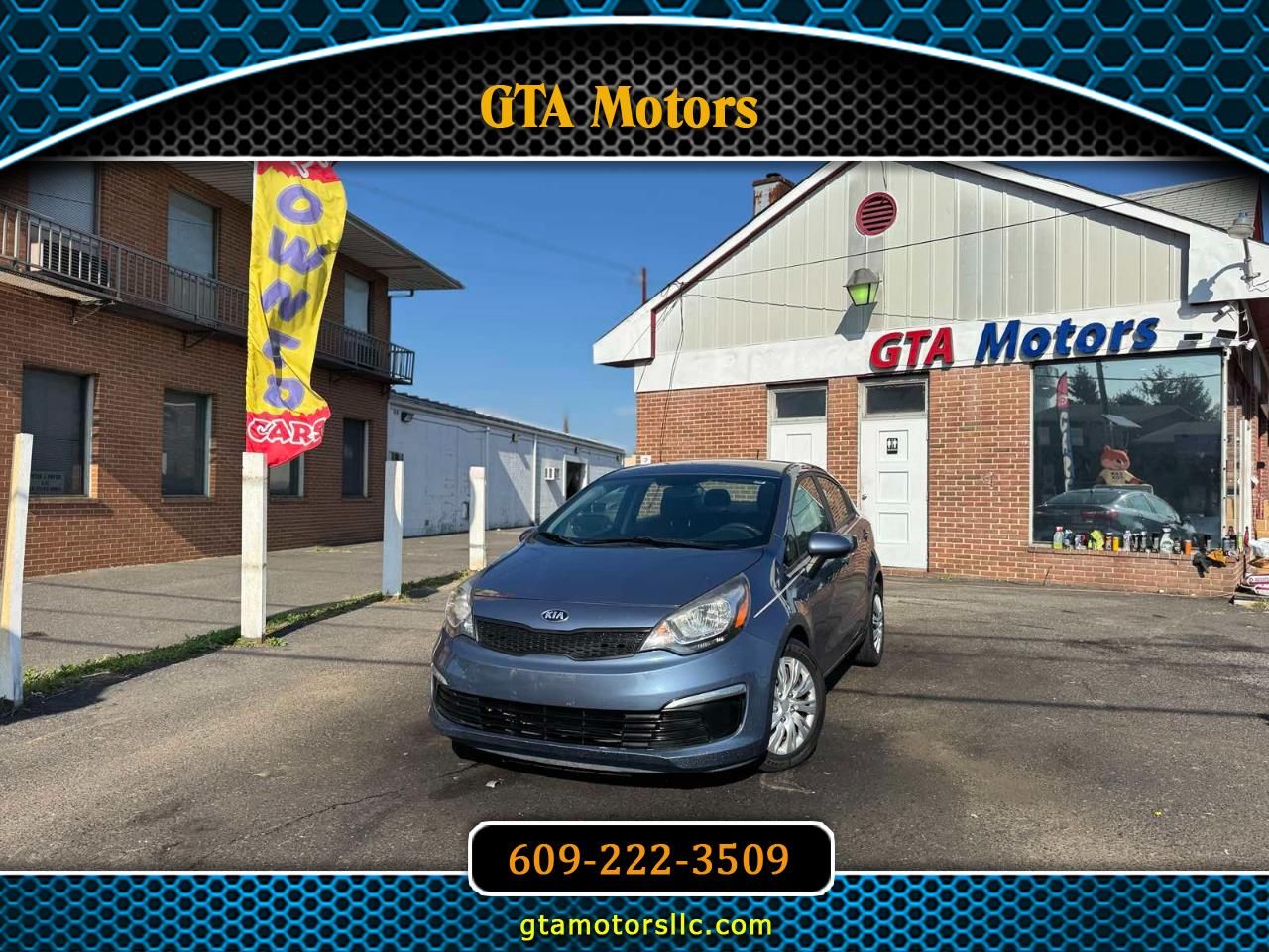 2016 Kia Rio