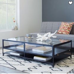 West Elm Coffee Table 