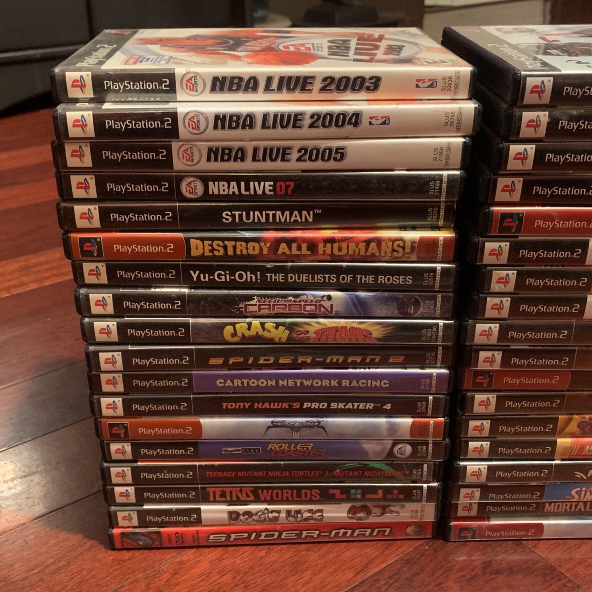 PlayStation 2 Slim And Games