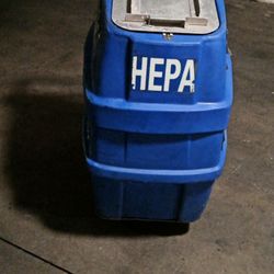Hepa Vac air care model Vent vac 4x4  machine in good working condition 