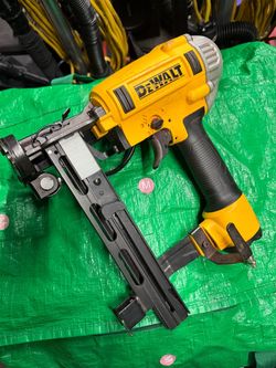 Dewalt 18 gauge cap stapler
