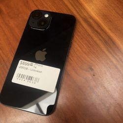 iPhone 14 - 256 GB Black Unlocked 