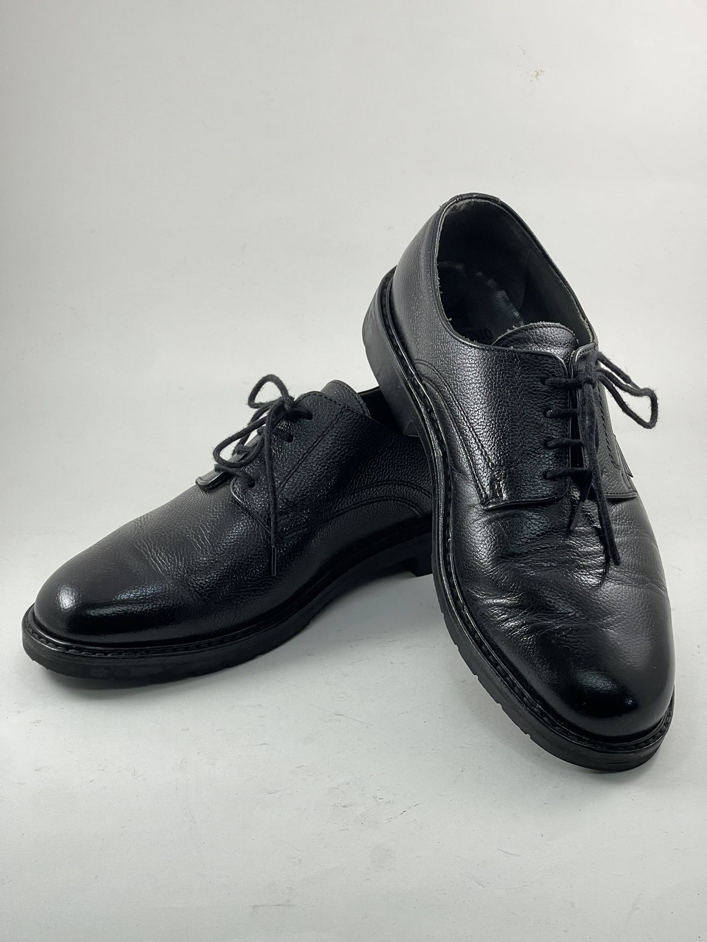 Mephisto Black Pebble Men Shoe