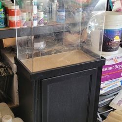 30 Tall Acrylic Tank w/supplies 