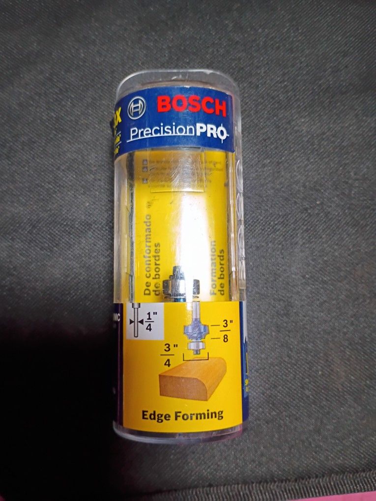 Bosch Precision Pro Edge Forming