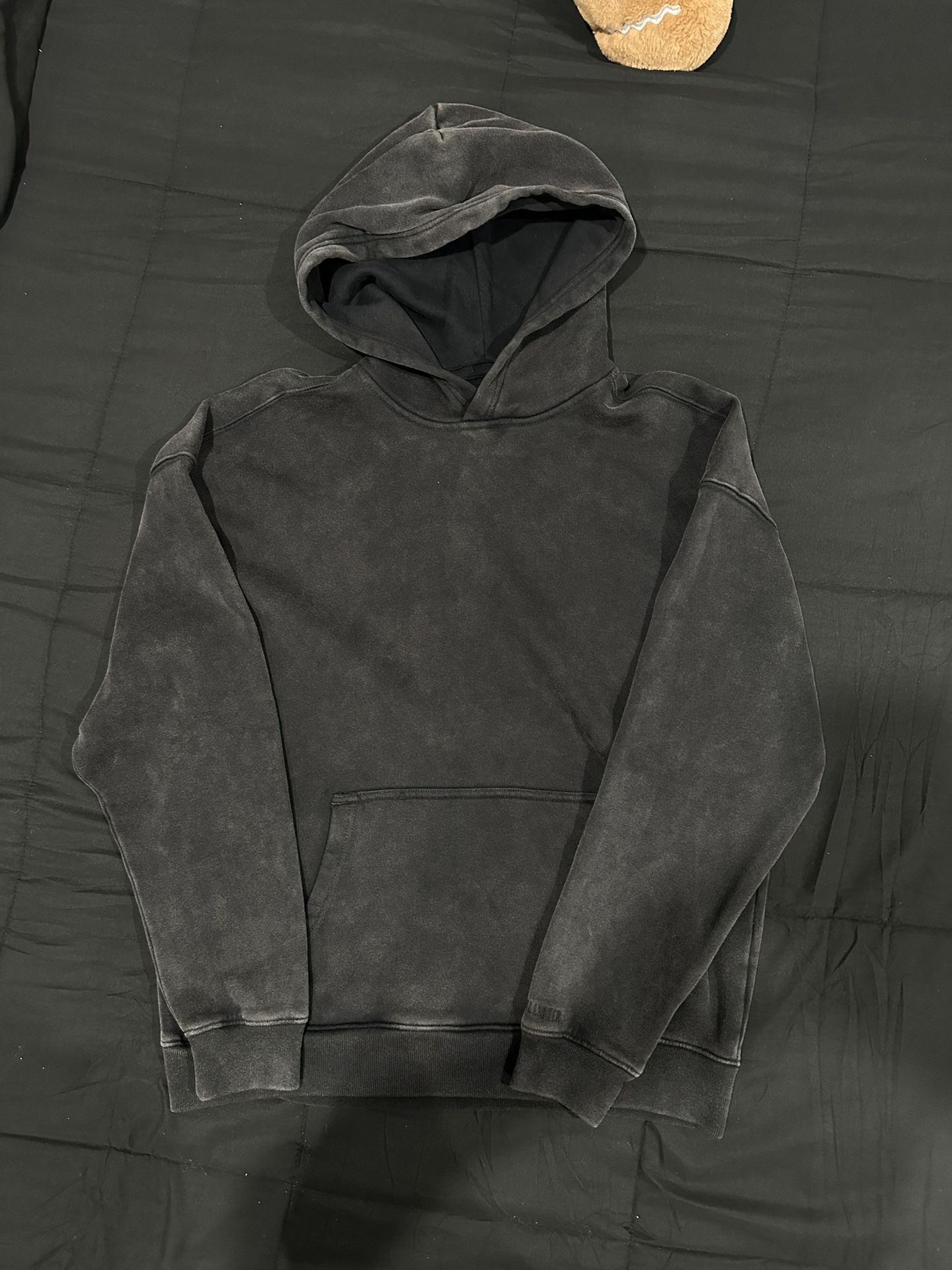 Hollister Black Faded Hoodie
