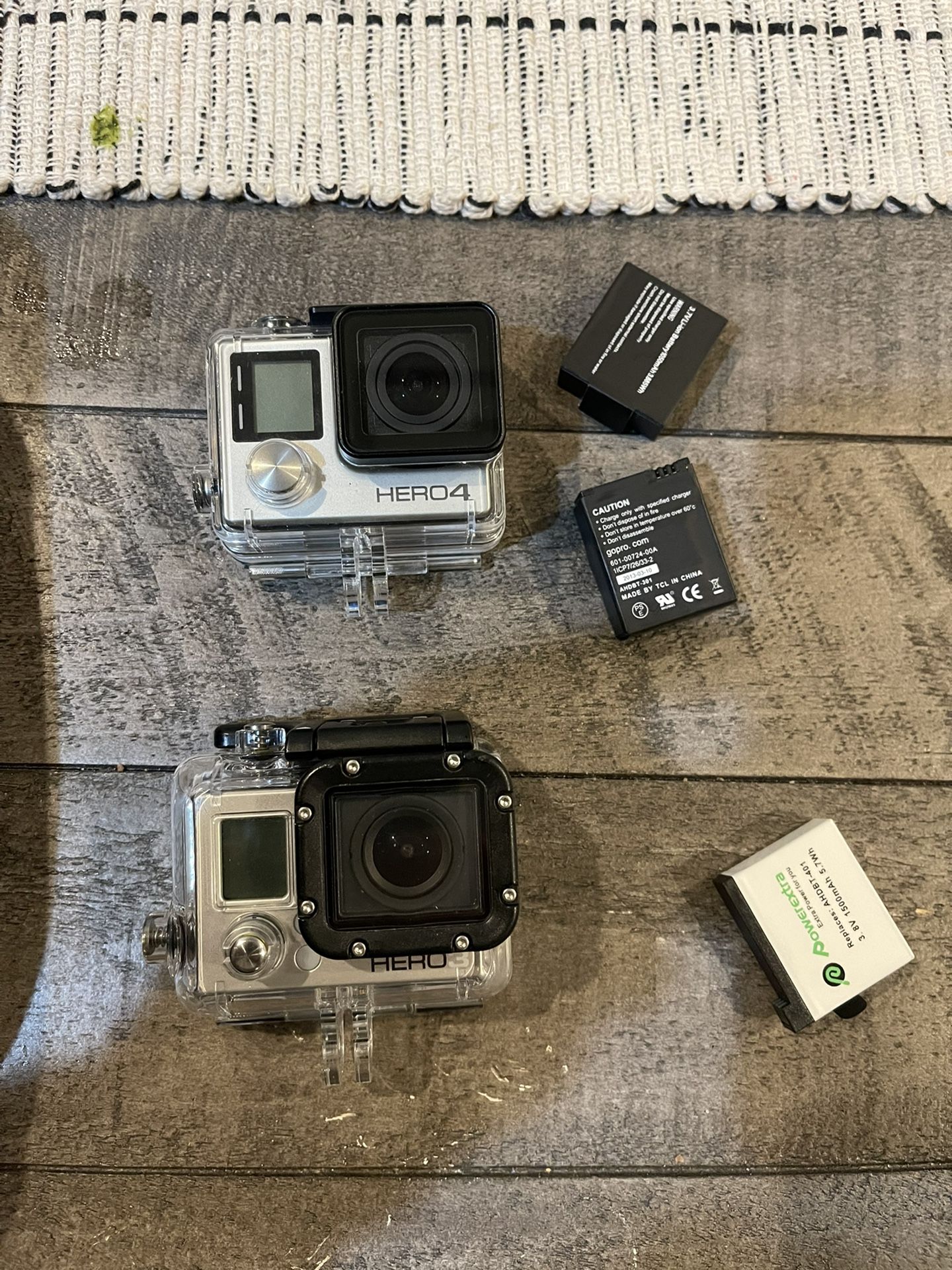 Gopro 3 And 4