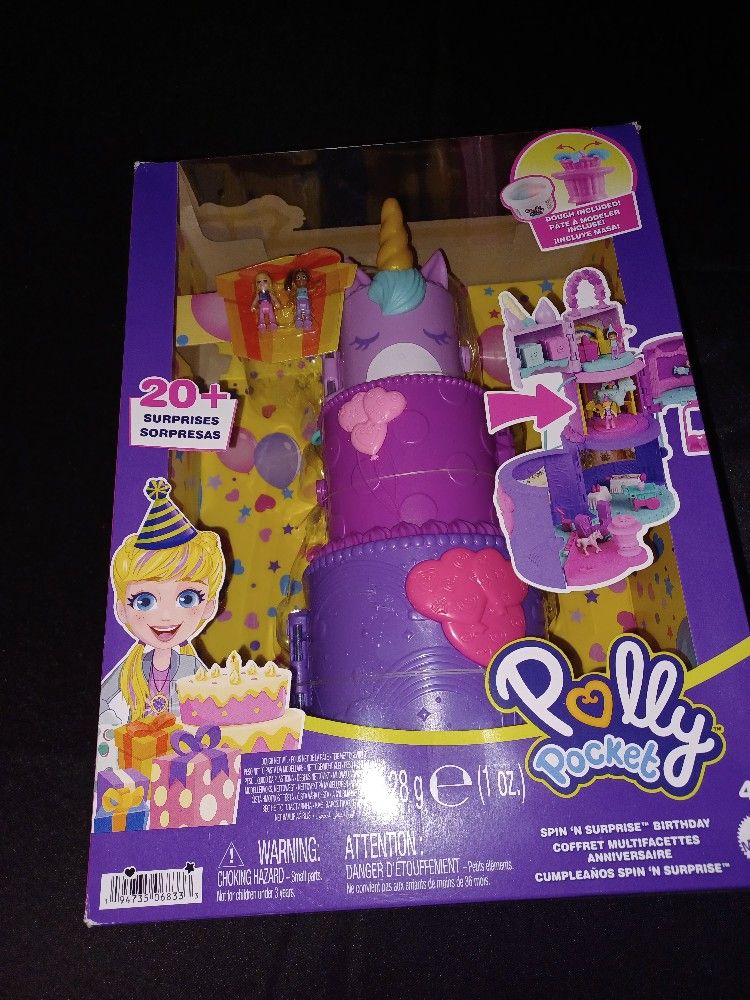 Polly Pocket Birthday Set
