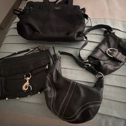 Handbags - Coach, Rebecca Minkoff, Victoria’s Secret