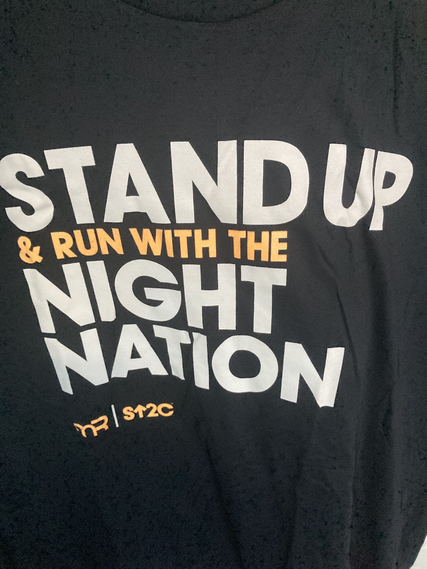 NEW Night Nation Run Men’s XXL T-Shirt