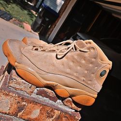 Jordan 13's Wheat 