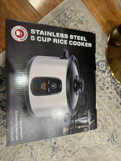 Stainless Steel Rice Cooker