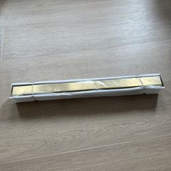 Neo Drain 32” Gold Linear Drain