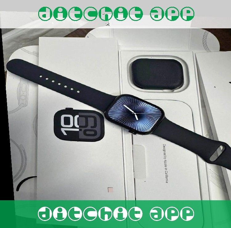 Apple Watch Series 10 Fresh Smartwatch throw anything