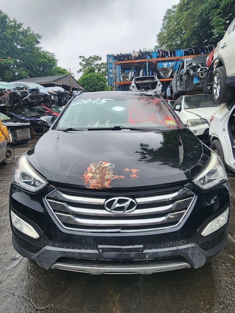 Hyundai Santa Fe 2014 (contact info removed) PARTS 