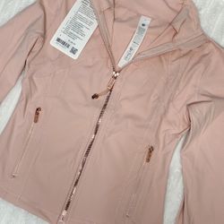 Pink haze/Rose gold Lululemon Define Cropped Jacket