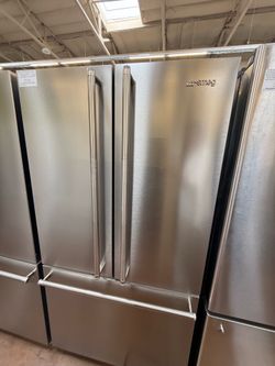 Smeg 36” refrigerator counter depth