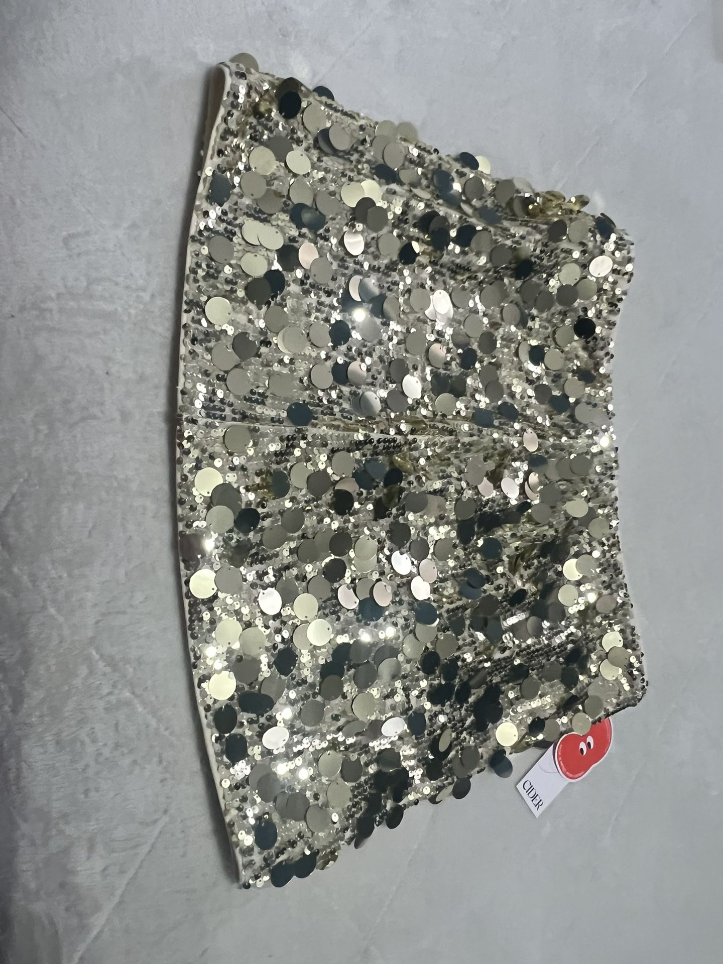Sequin Skirt