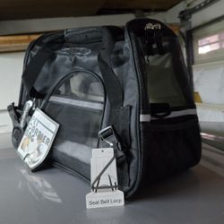Little Pet Carrier, Airline Approved Travel Puppy Carrier