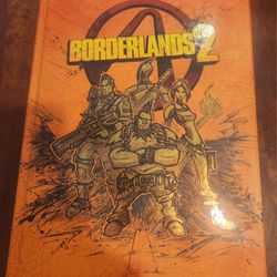 Borderlands 2 Limited Edition Strategy Guide