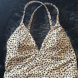 Forever 21 Leopard Print Bralette