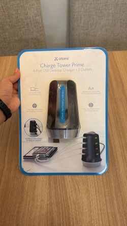 Charge tower