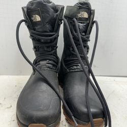 The North Face Yukiona Ankle Boot Women's Size 9 Black Primaloft 200 Gram T8