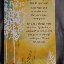 Difficult Times Reassurance Card $5