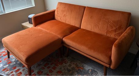 Sleeper Sectional Sofa Bed (Great Condition)