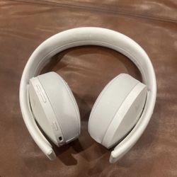 PS4 Headset Gaming Sony Gold Wireless  PlayStation Sony