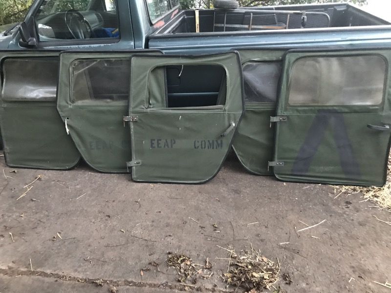 Hummer doors