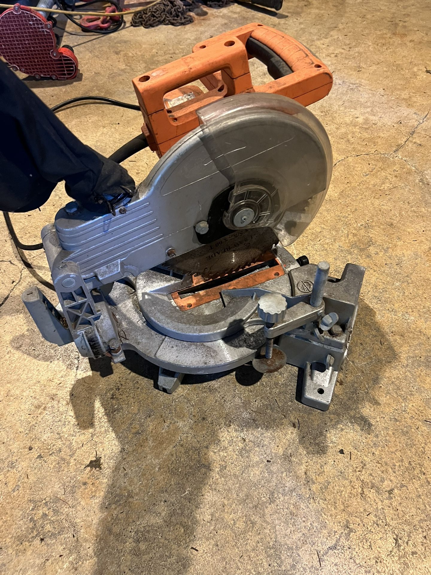 Used Mitre Saw