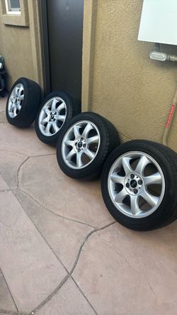 Mini Cooper Wheels
