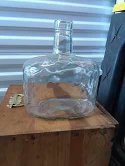 Set of Glass Bar Decanters