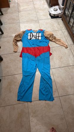 Duff man costume