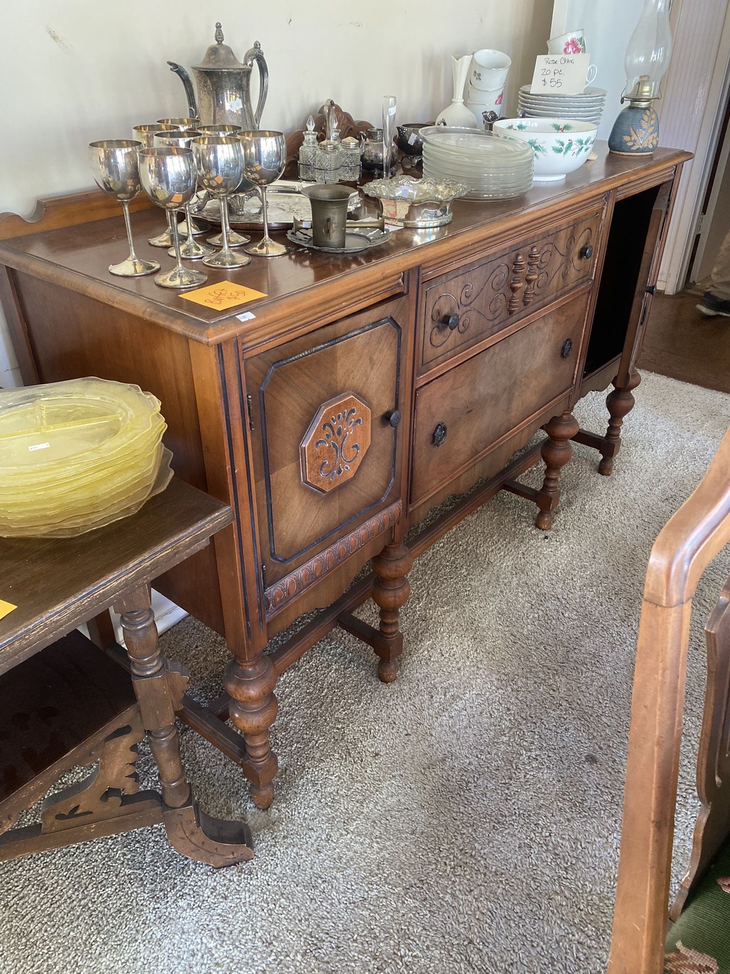 Beautiful antique buffet