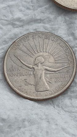 Wilma Mankiller 2022 / 2023 Jovita Idar RARE “IN COD WE TRUST” 3 coins