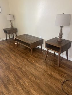 Dakota Coffee Table, 2 End Tables